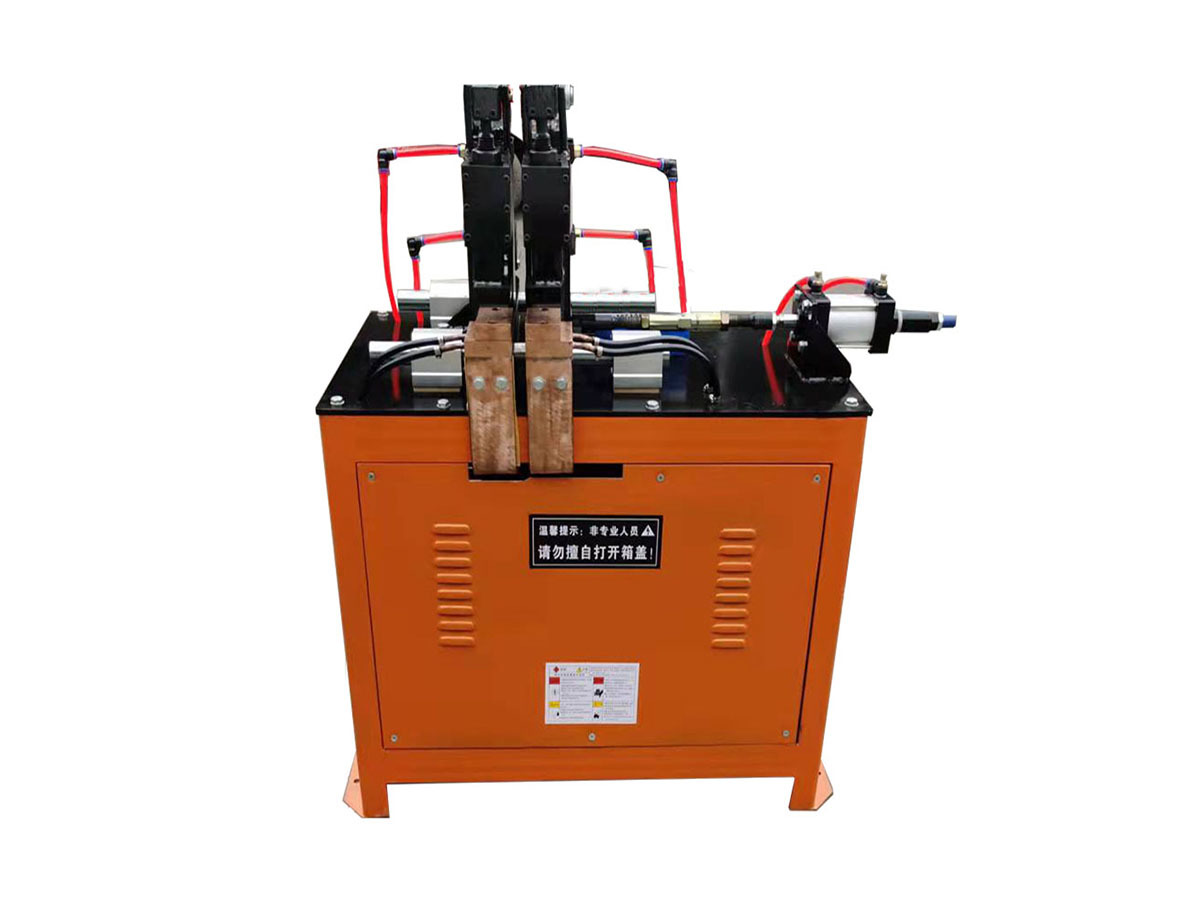 Pneumatic rebar butt welding machine