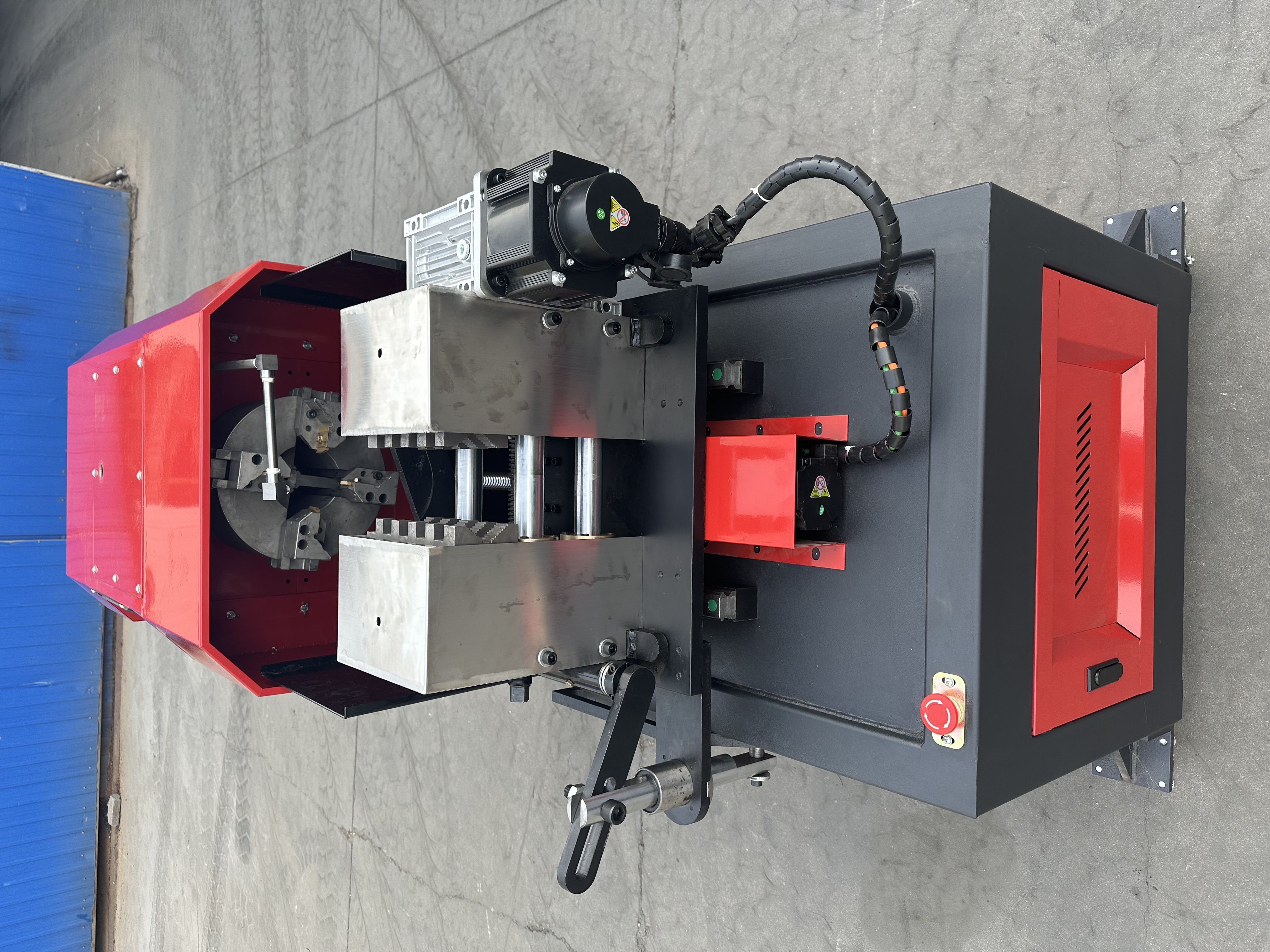 CNC steel bar bending machine