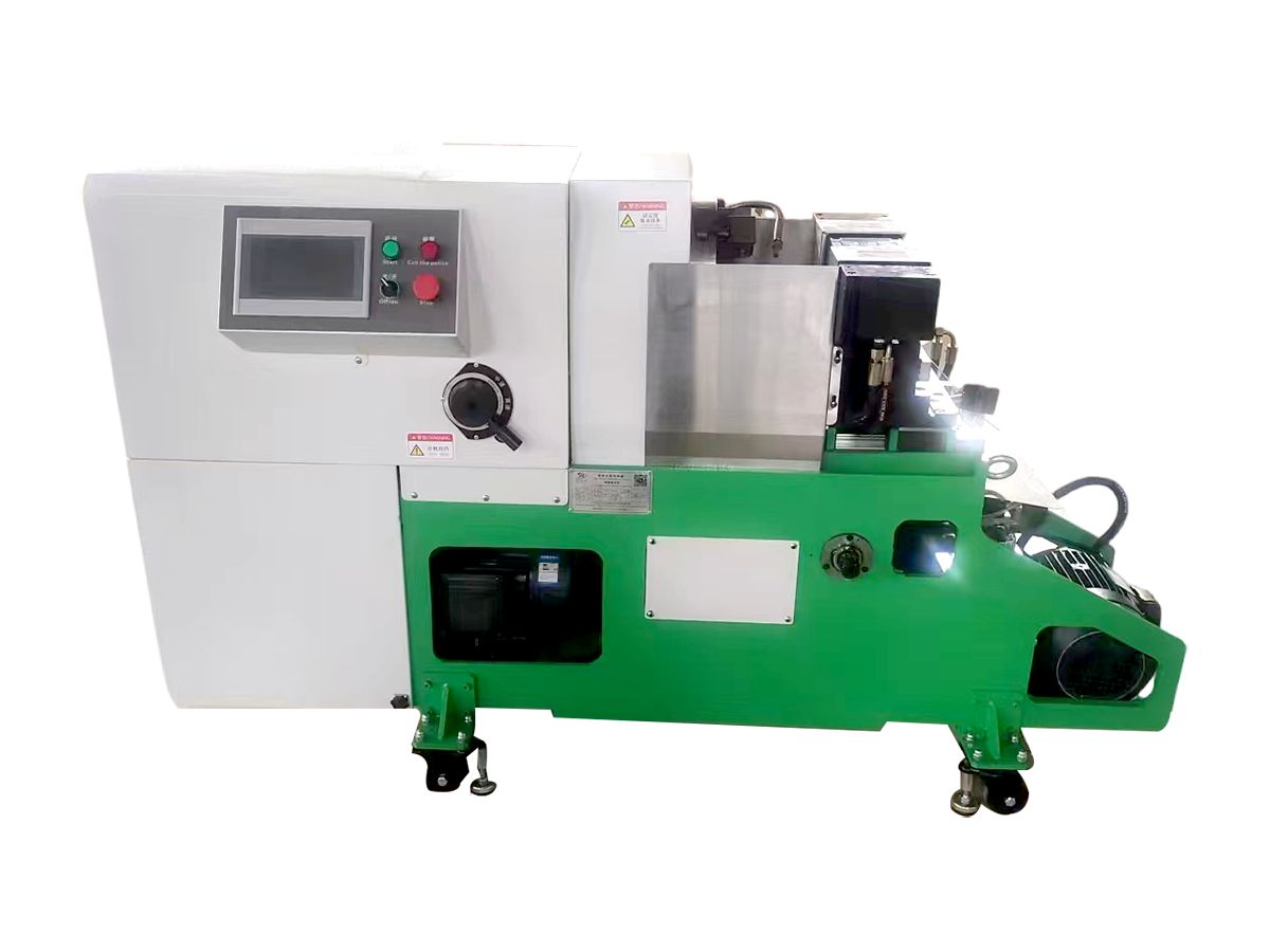CNC pipe thread rolling machine