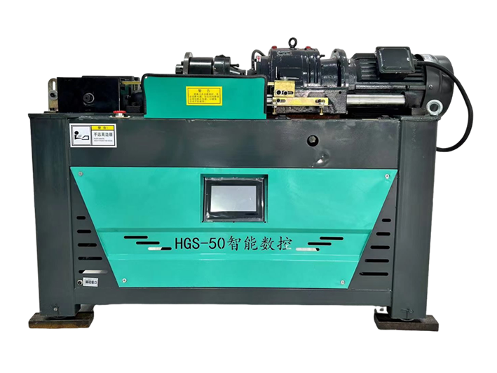 QZD-DG50 Electric automatic rebar thread rolling machine with panel