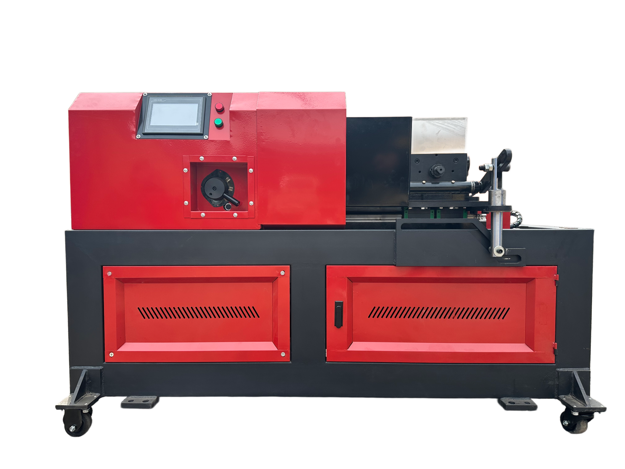 CNC65 Steel pipe thread rolling machine