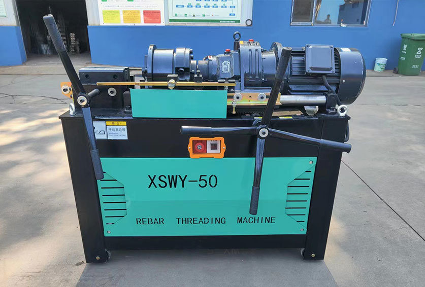 Exploring the Efficiency of Thread Rolling in CNC Rebar Processing