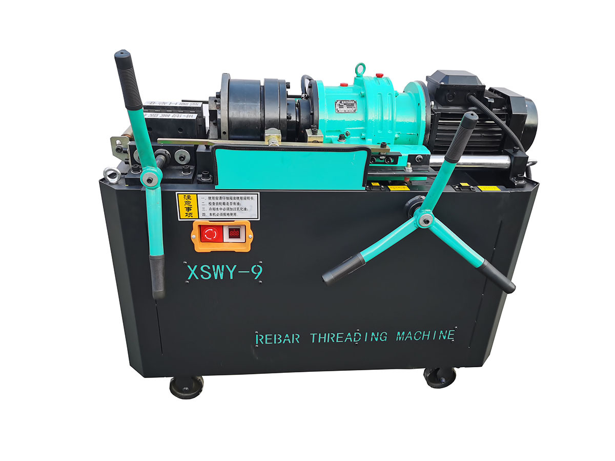 XSWY-9 Rebar threading machine