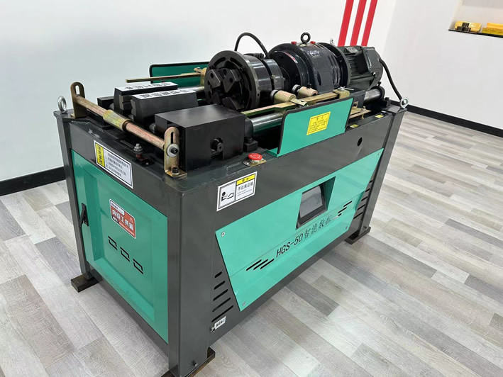 Thanks to thoughtful machine design, our threading machines hold up to the rigors of modern manufacturing