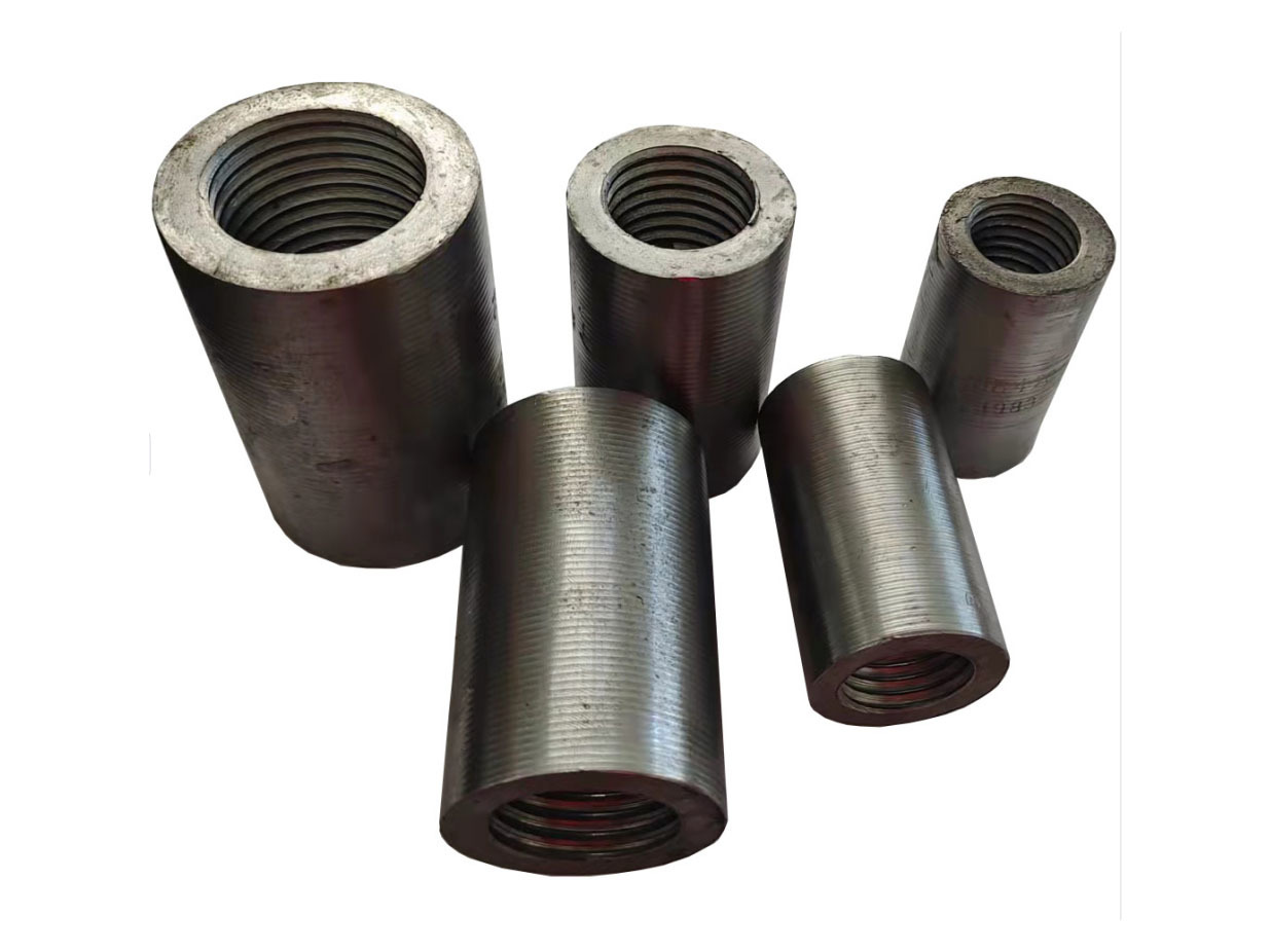 Rebar coupler/Rolling straight thread reinforced bar joint