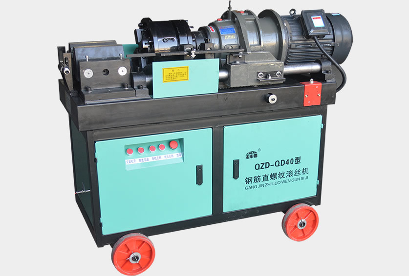 Pneumatic-Automatic threding machine research and development success in 2018