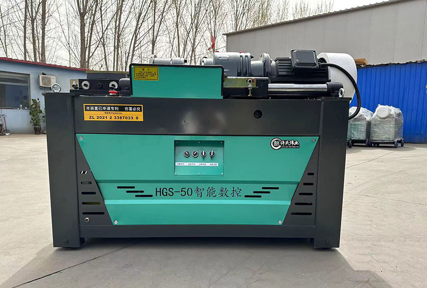 How CNC Automatic Rebar Rib Peeling Enhances Structural Integrity