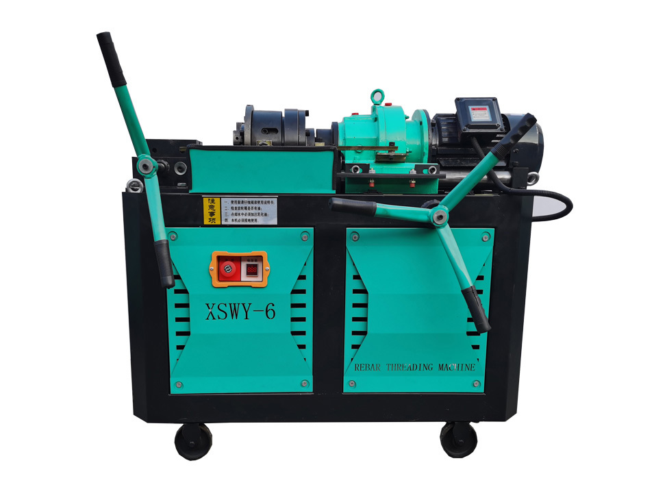 XSWY-6 Rebar threading machine