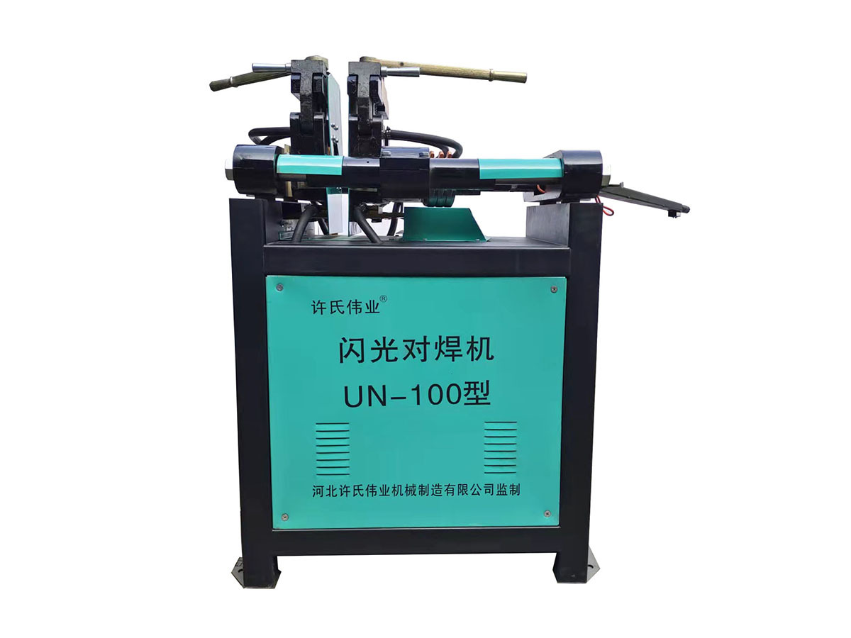 UN-100 Butt welding machine for rebar