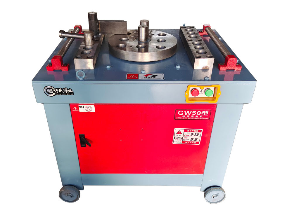 GW50 Rebar bending machine