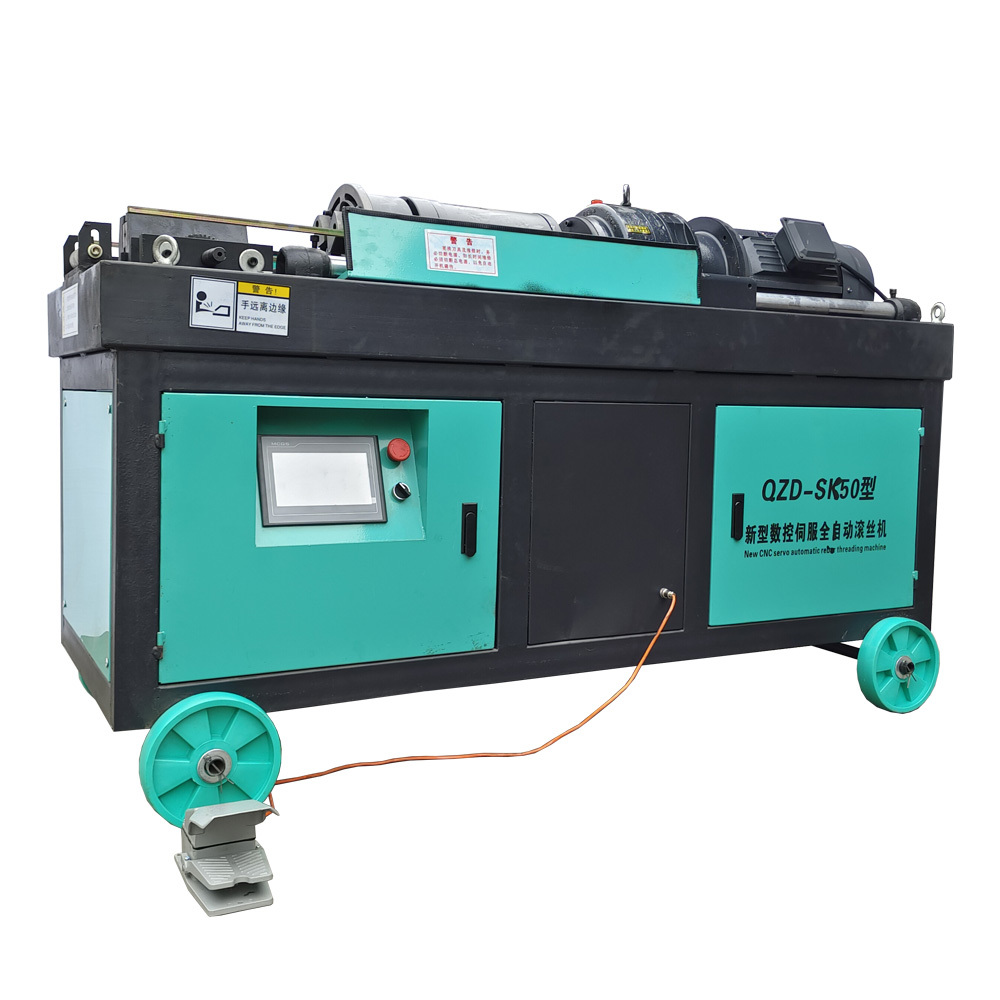 Revolutionizing Construction: CNC Automatic Re-bar Rib Peeling and Thread Rolling Technology