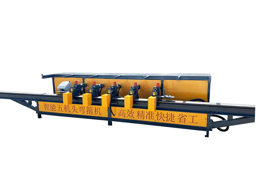 Maximizing Efficiency with CNC Automatic Five-Head Bending Hoop Bending Machines
