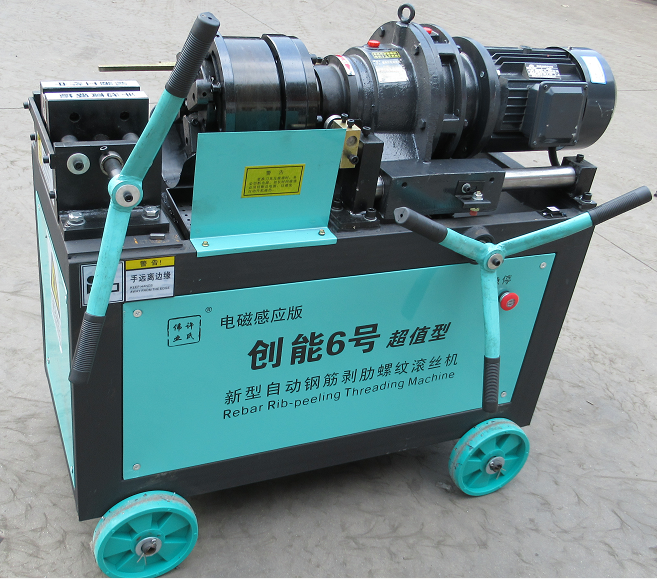 Understanding Rebar Rib Peeling and Thread Rolling Machines for Enhanced Construction Efficiency