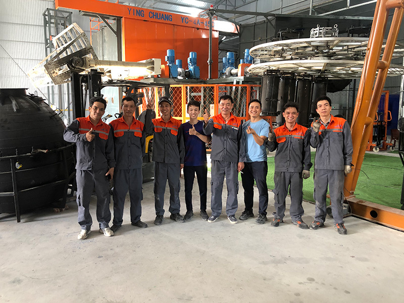 Rotating group photo