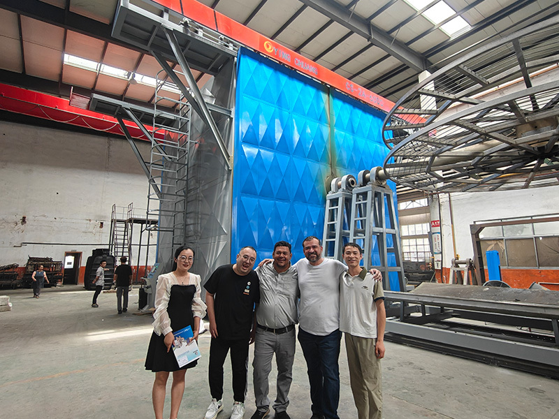 Nicaragua customer group photo