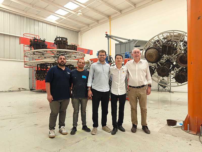 Group photo with Mexican clients