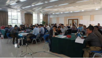 中交二勘院项目计划控制与软技能提升培训 