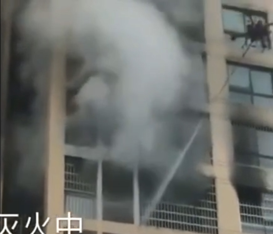 Case study of fire fighting and rescue operation in a high-rise building fire at Longteng International, Dazu District, Chongqing
