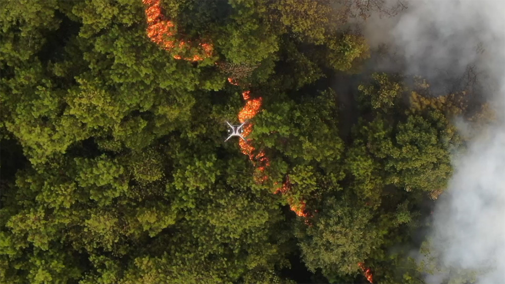 August 20 Chongqing Forest Fire Rescue Case Study