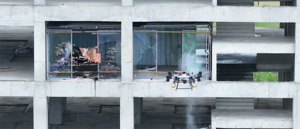 Report on the High-Rise Firefighting Drill in Jingmen City, Hubei Province