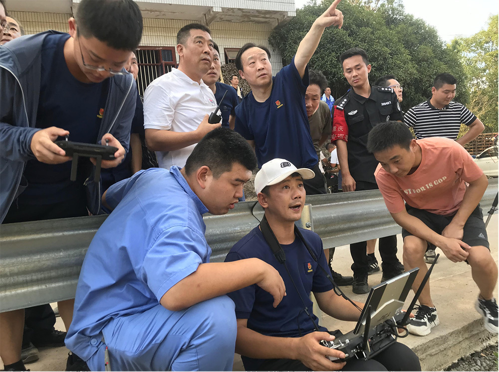 山火救援