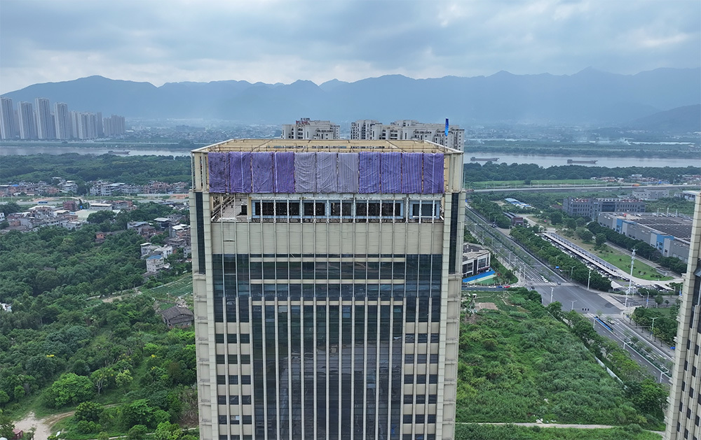 Report on the "September 5th" Firefighting Drill at a 100-meter-high Building in Fuzhou City, Fujian Province