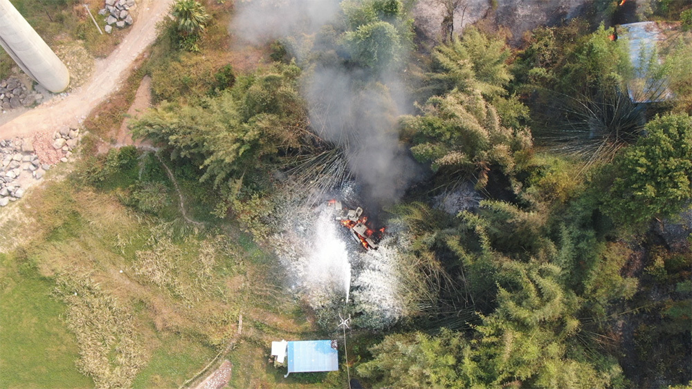  Forest fire 