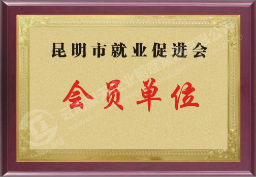 昆明市就业促进会 会员单位