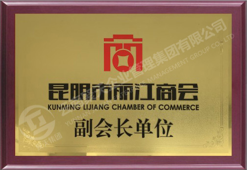 昆明市丽江商会 副会长单位