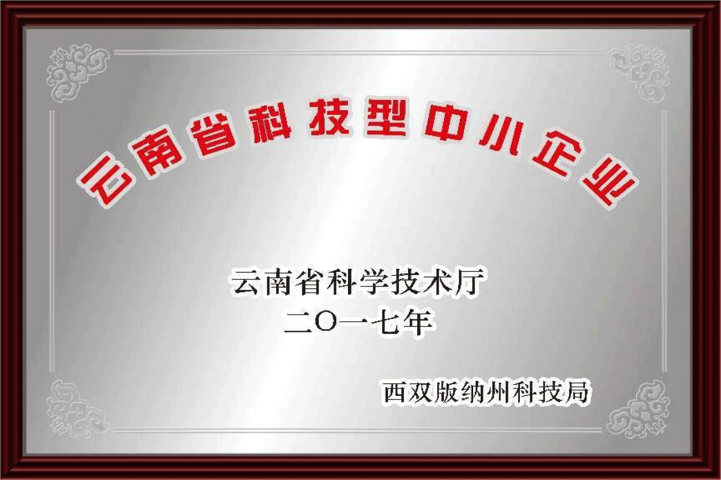 云南省科技型中小企業(yè)