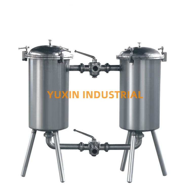 Duplex Filter & Rotary Vibration Filter