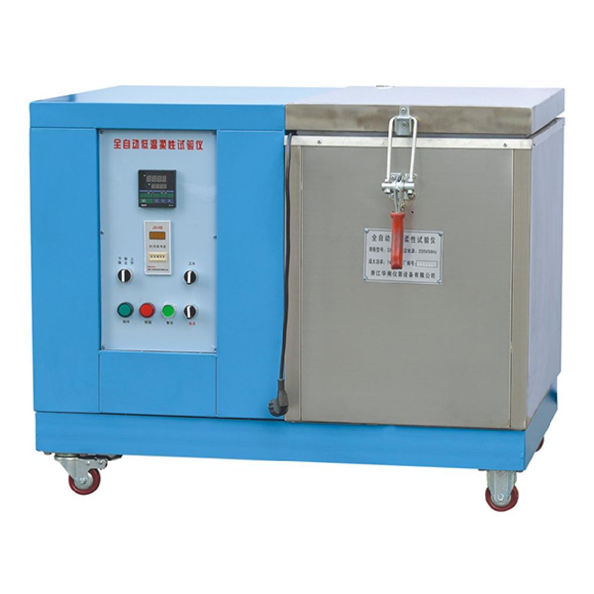 DR-5型全自动低温柔性试验仪 DR-5型全自动低温柔性试验仪