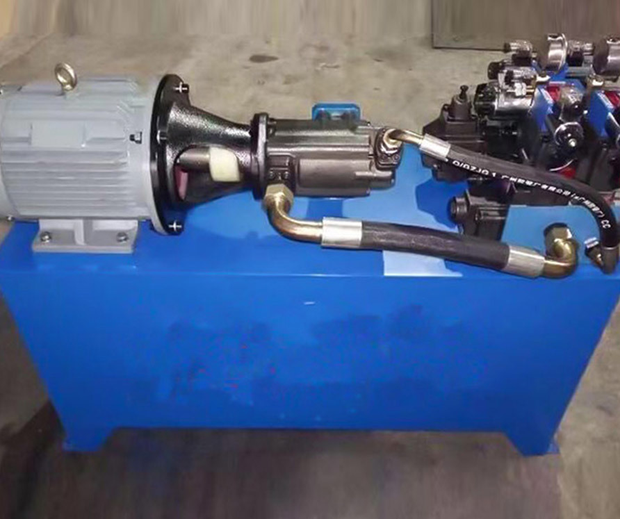 Hydraulic station Hydraulic station