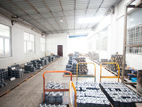 Warehouse of finished products