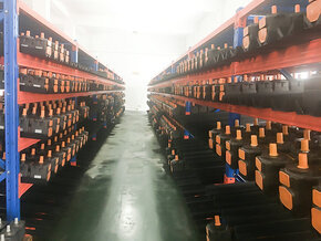 Finished product warehouse