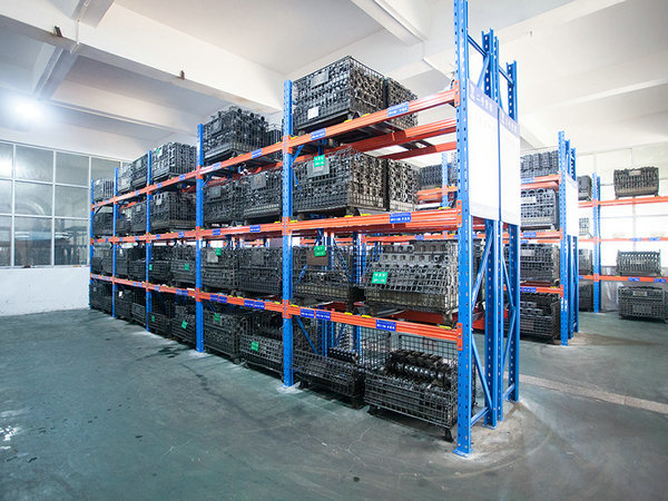 Semi-finished goods warehouse