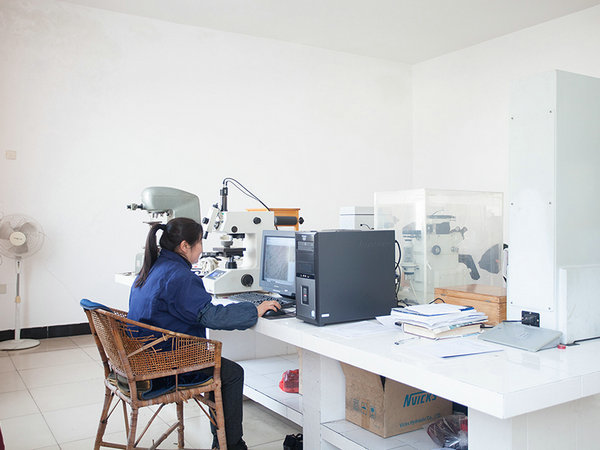 Metallographic testing