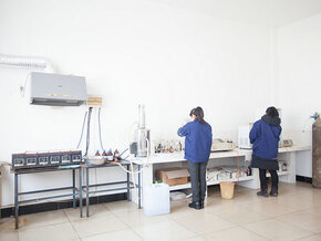 Physical and chemical testing