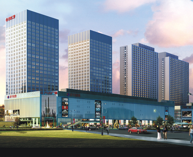 Silicone Glue Project-Chongqing Wanda Plaza