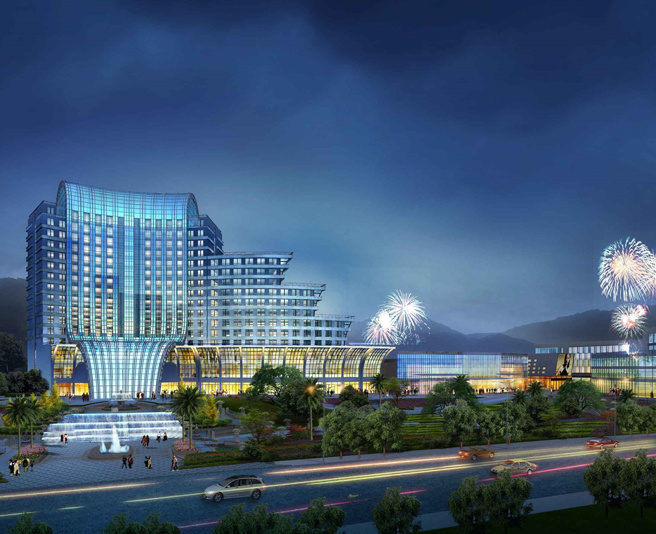 Silicone glue project-Nanbu County Haoweiyi International Hotel Silicone glue project-Nanbu County Haoweiyi International Hotel