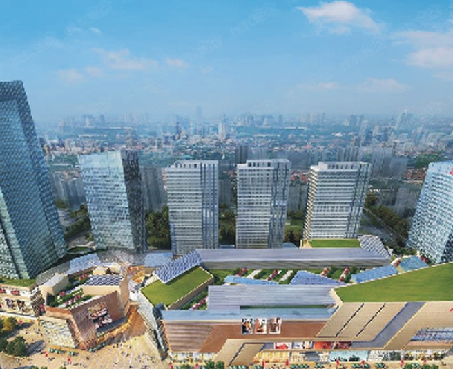 Silicone glue project-Jinan Honglou Julong Plaza Silicone glue project-Jinan Honglou Julong Plaza