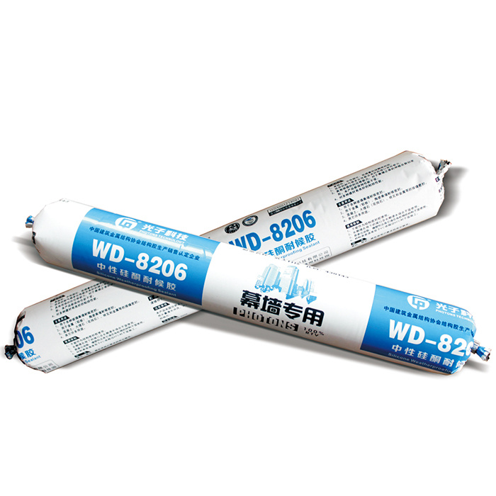 WD-8206 Neutral Silicone Weather Resistant Adhesive
