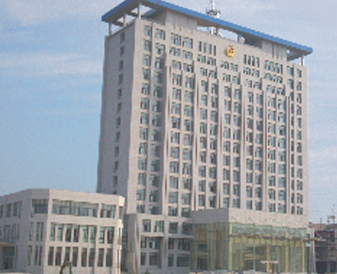 Silicone Glue Project-Xinyang Public Security Emergency Command Center