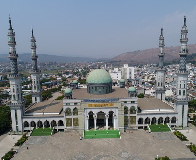 Waterproof Case-Kunming Mosque, Yunnan