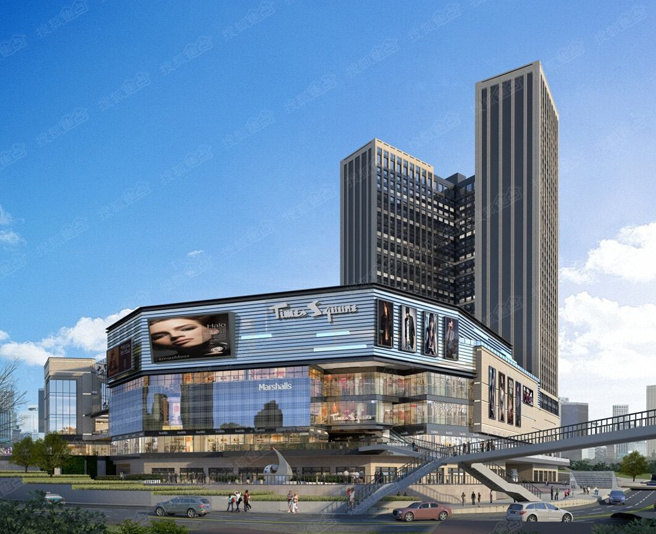 Silicone Glue Project-Chongqing Huixianghui Plaza