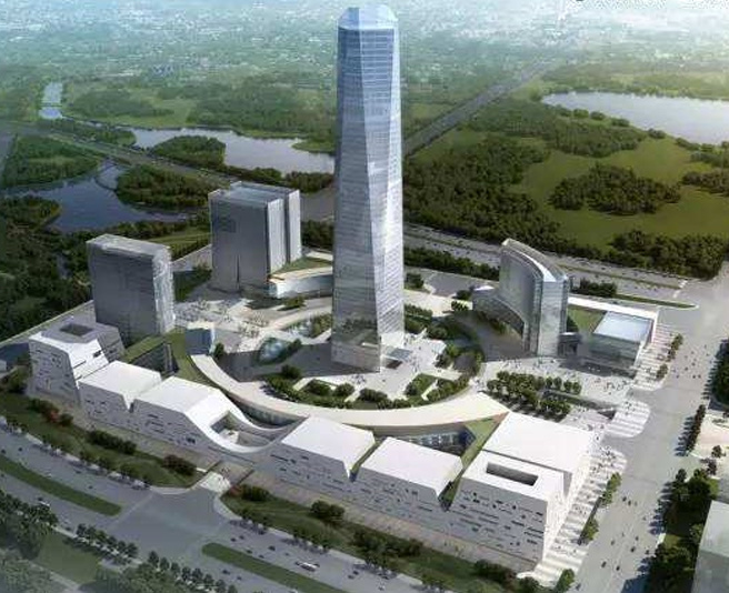 Silicone Glue Project-Zhengzhou Radio and Television Center