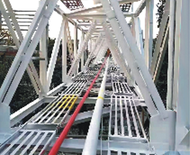 Anti-corrosion project case-Sinopec Zhanjiang Oil Transmission Department