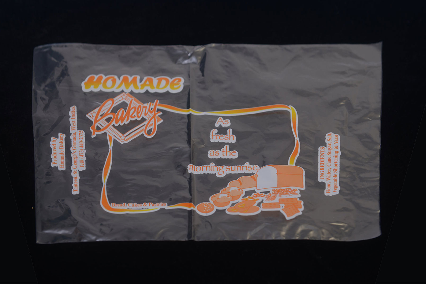 Flat Edge Sealed Bag