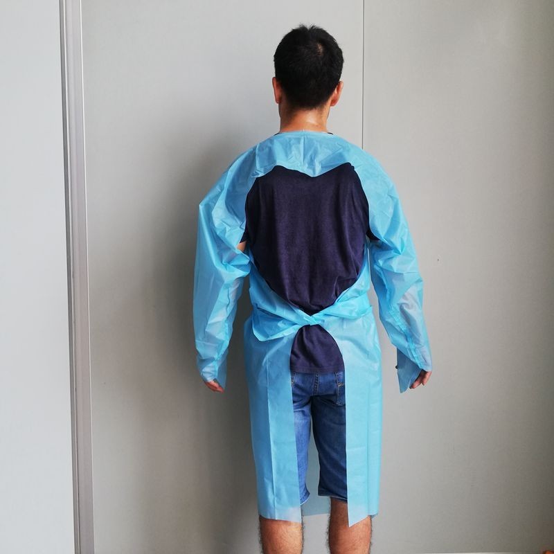 Disposable protective clothing