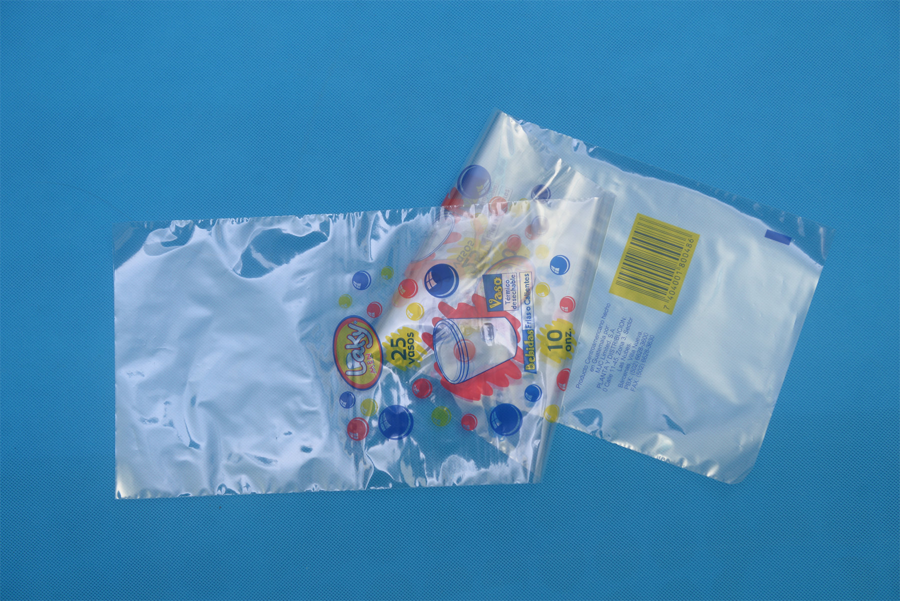 Flat Edge Sealed Bag